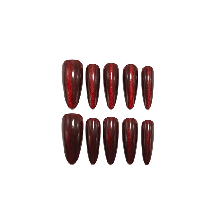 Artificial Nails in Elegant Stiletto Design Bowlift 1787298615