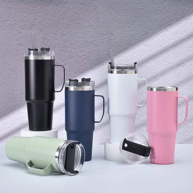 Women's drinking cup with double wall Bowlift