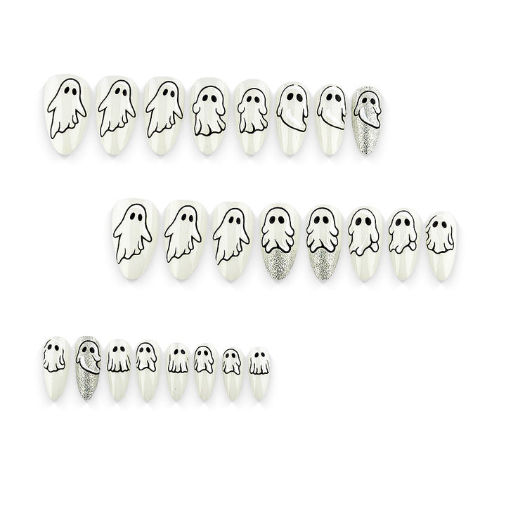 Ghost Nail Art Set Bowlift