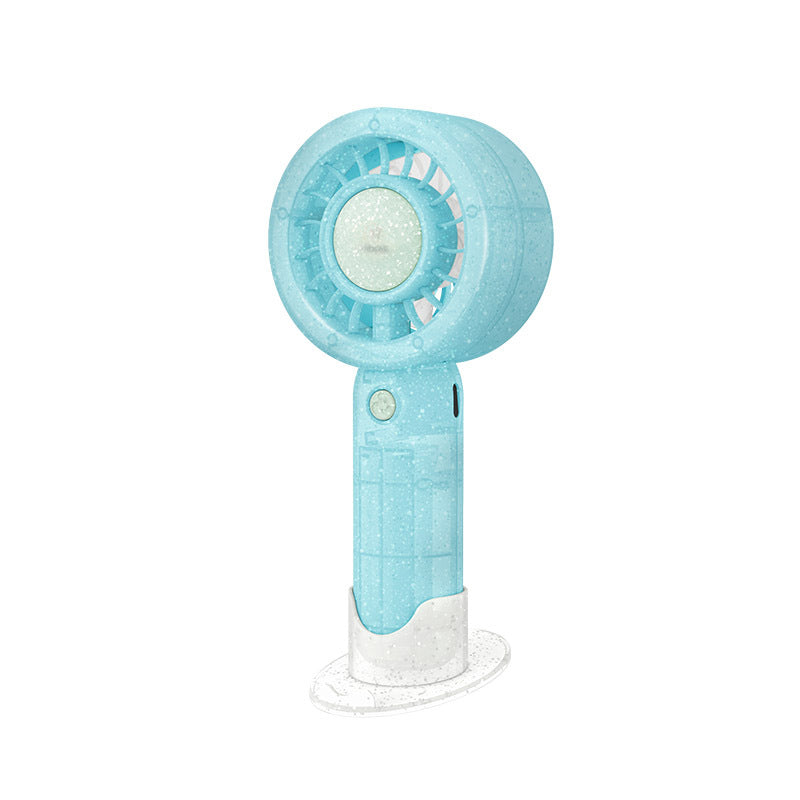 Ladies Portable Mini Hand Fan with USB Charging Function Bowlift