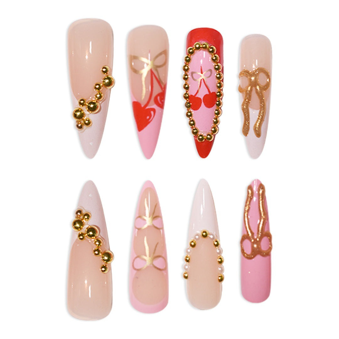 Decorative Art Press-On Nails Bowlift