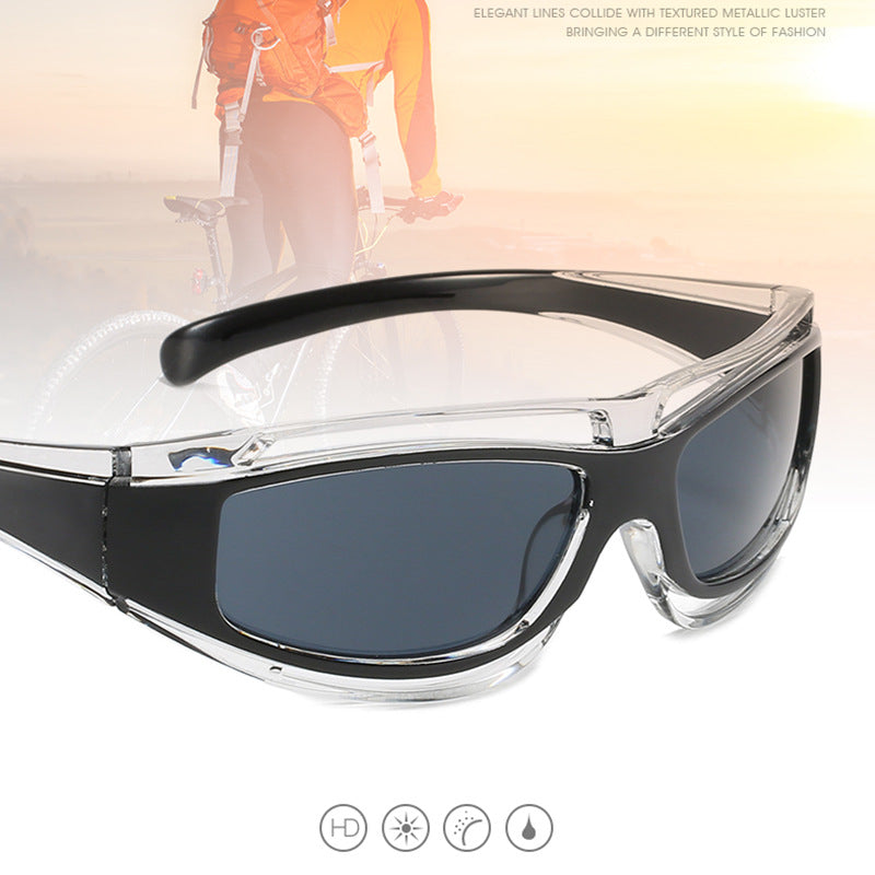 Women's Sporty Sunglasses with Aerodynamic Design and Polarized Lenses Bowlift