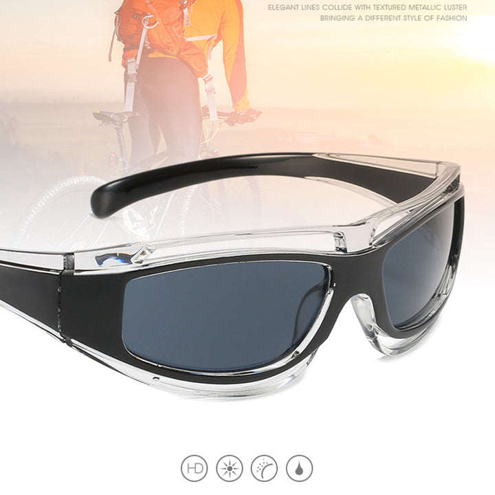 Women's Sporty Sunglasses with Aerodynamic Design and Polarized Lenses Bowlift