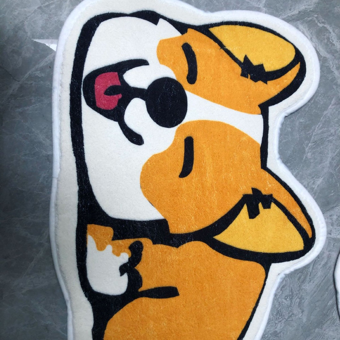 Cute Animal-Themed Bath Rug