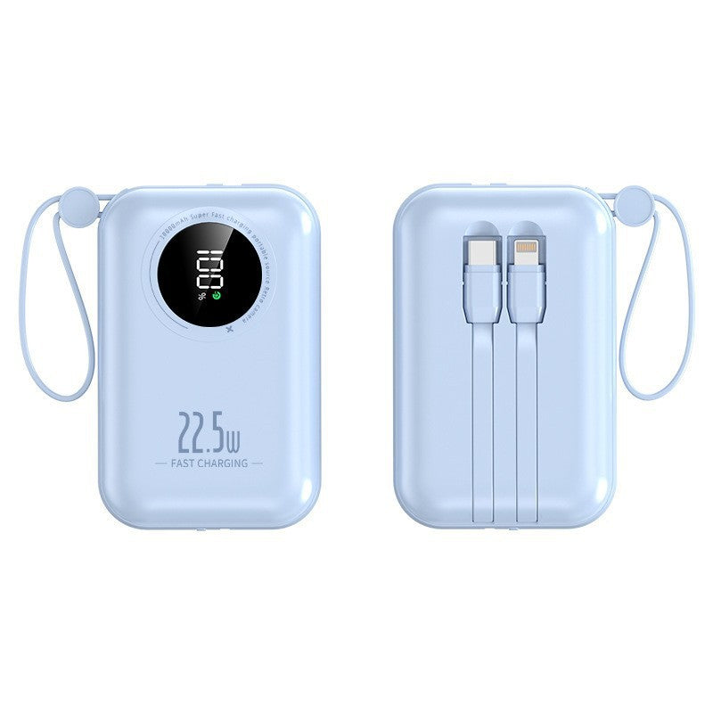 Portable power bank with innovative multifunction charging technology Bowlift