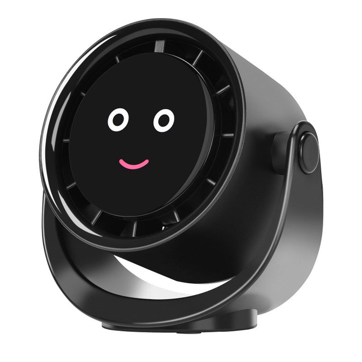 Ladies Portable 360-Degree Table Fan with Smart Display Bowlift