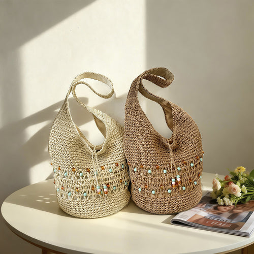 Handcrafted Macrame Tote Bag Bowlift