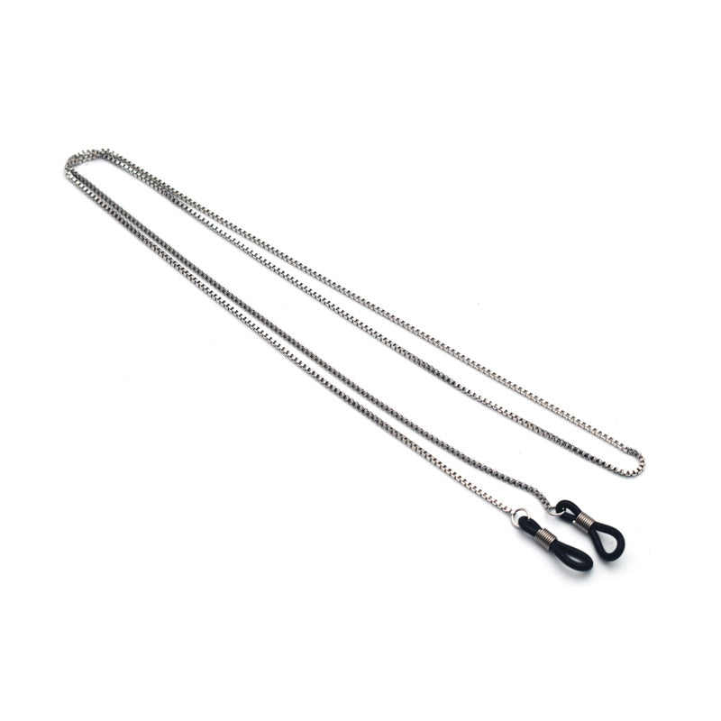 Premium Metal Eyewear Chain Bowlift