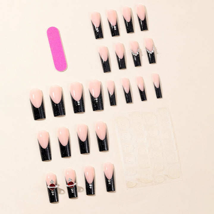 Elegant 3D Acrylic Nail Art Set Bowlift