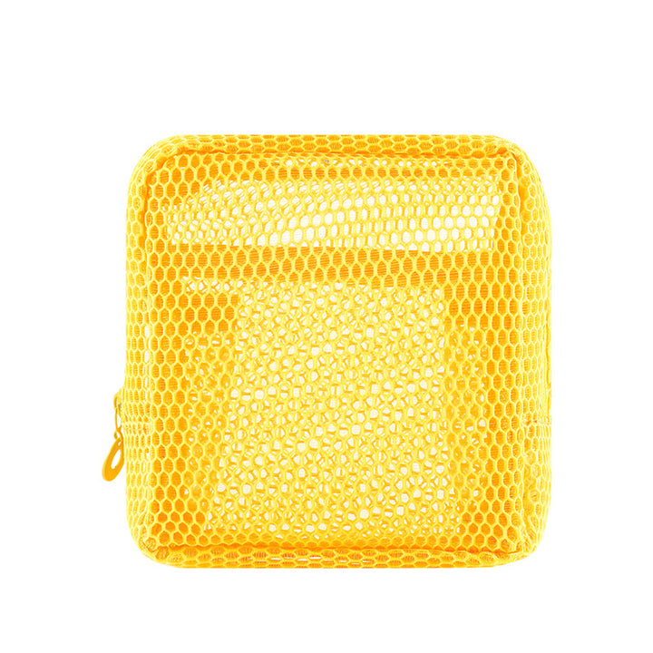 Breathable Mesh Travel Toiletry Organizer Pouch Bowlift