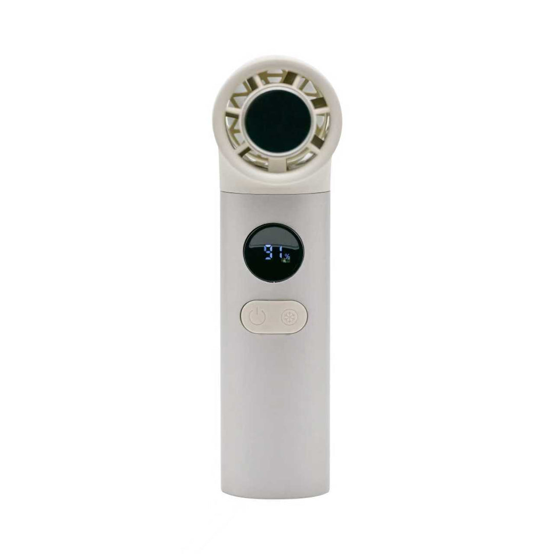 Unisex portable mini air circulator with digital control Bowlift