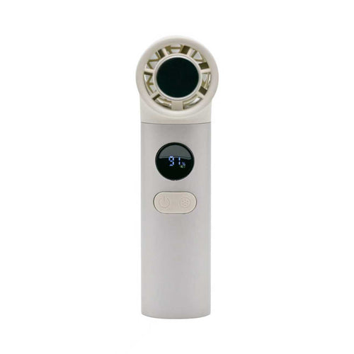 Unisex portable mini air circulator with digital control Bowlift