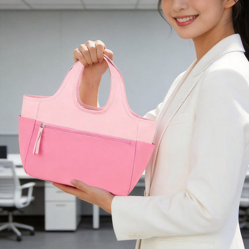 Insulated picnic bag with practical outer pocket Bowlift