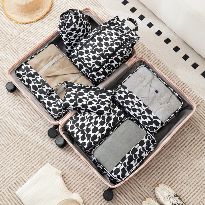 Versatile travel packing set Bowlift