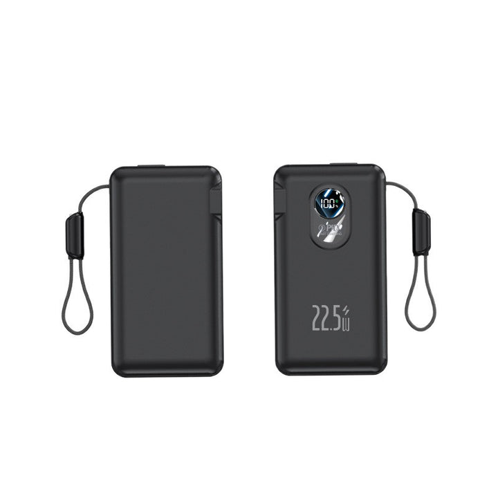 Portable High-Speed Powerbank with Intelligent LED Display Bowlift