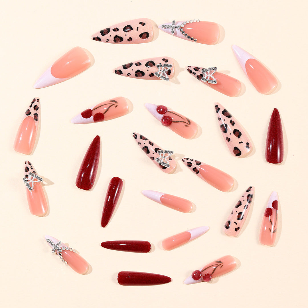 Statement Acrylic Nail Art Extensions Bowlift