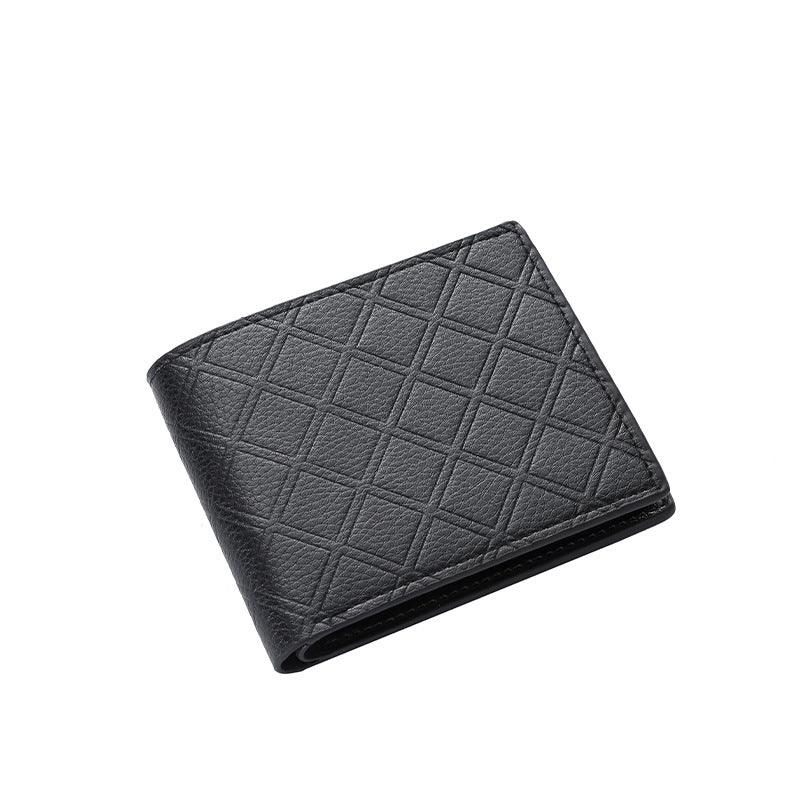 Leather Bi-fold Wallet Bowlift
