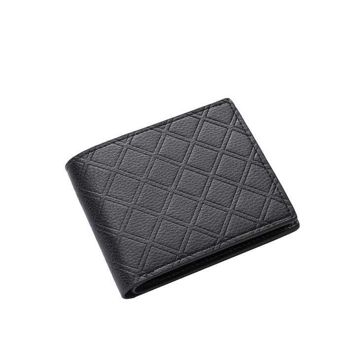 Leather Bi-fold Wallet Bowlift