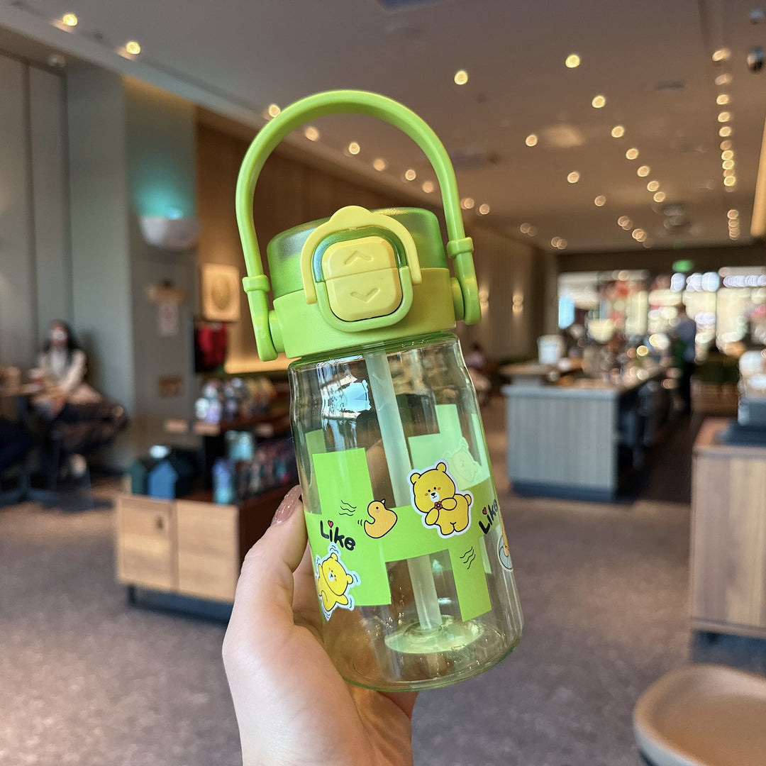 Ladies Drinking Bottle Bowlift