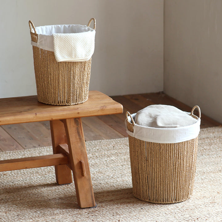 Storage basket with cotton lining Bowlift