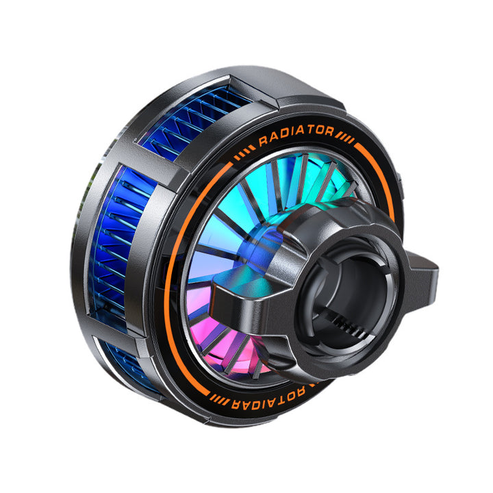 Unisex Portable Car Air Cooler with LED Lighting Bowlift