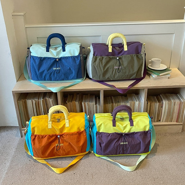 Functional Travel Duffel Bag Bowlift
