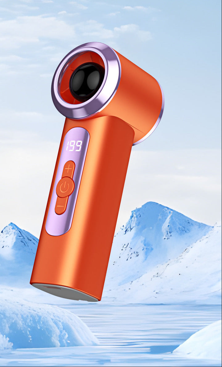 Unisex Portable Mini Fan Bowlift