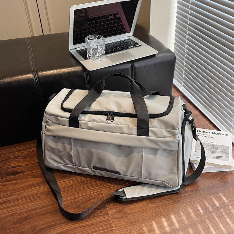 Spacious sports and leisure bag Bowlift