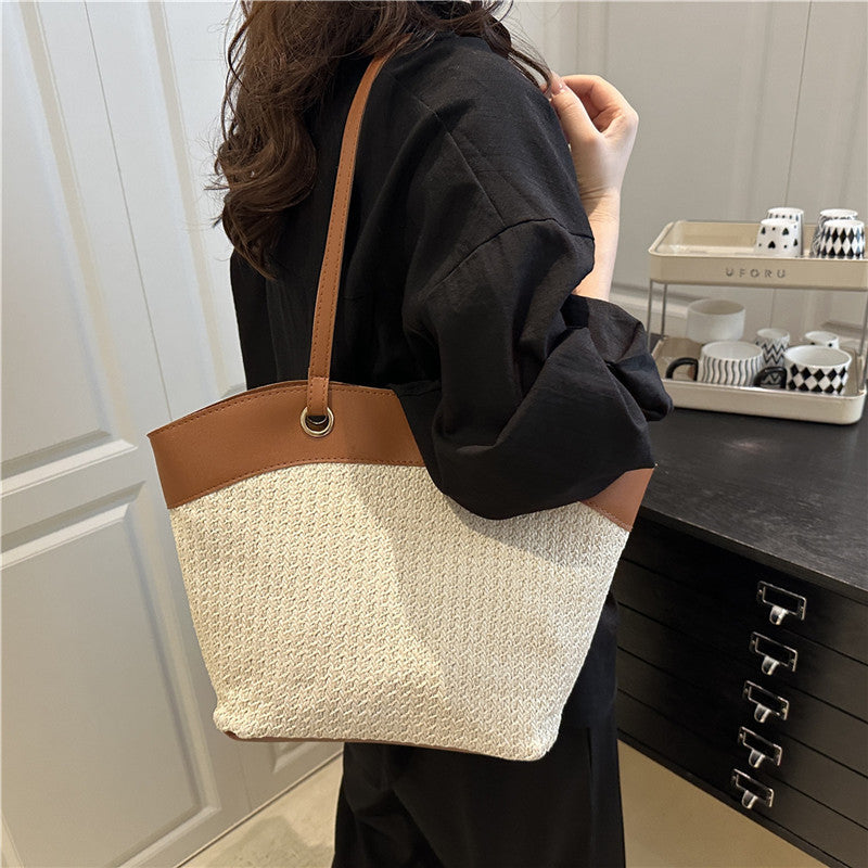 Woven Tote Bag Bowlift