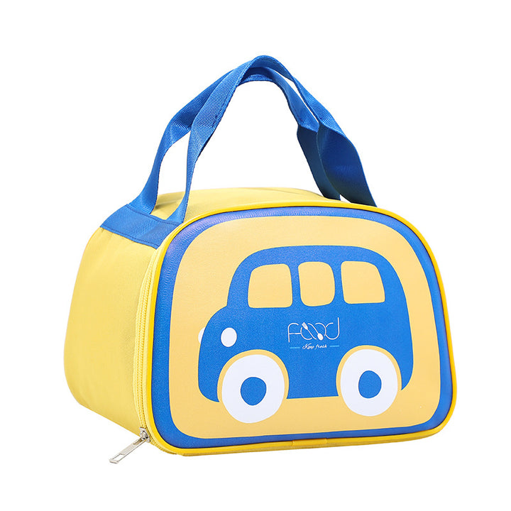 Insulated Lunchbox with Fun Vehicle Design Bowlift