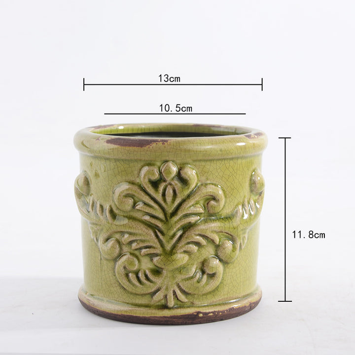 Elegant ceramic flower pot Bowlift