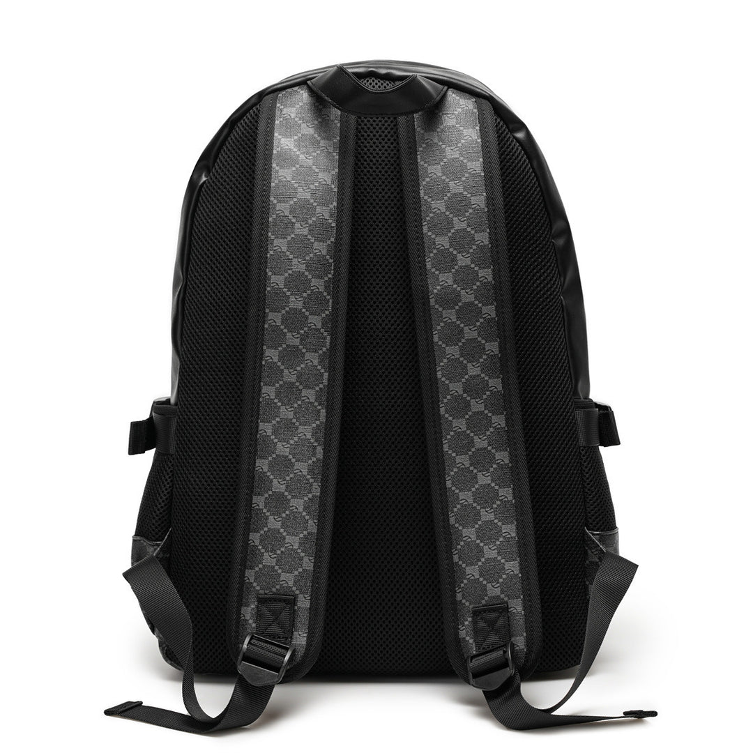 Fashionable city backpack with stylish pattern and durable outer material Bowlift