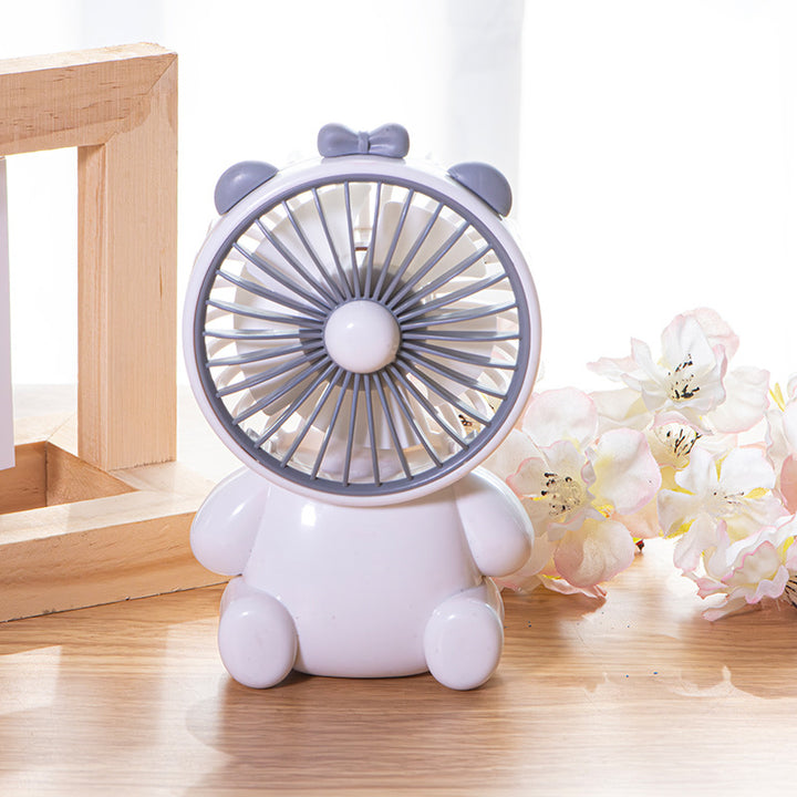 Women's Portable Mini Fan Bowlift