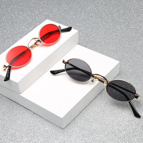 Ladies Round Glasses with Minimalist Design Bowlift