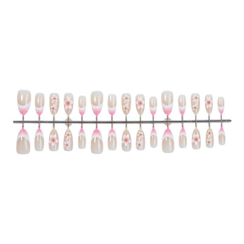 Artistic nail designs with floral accents Bowlift