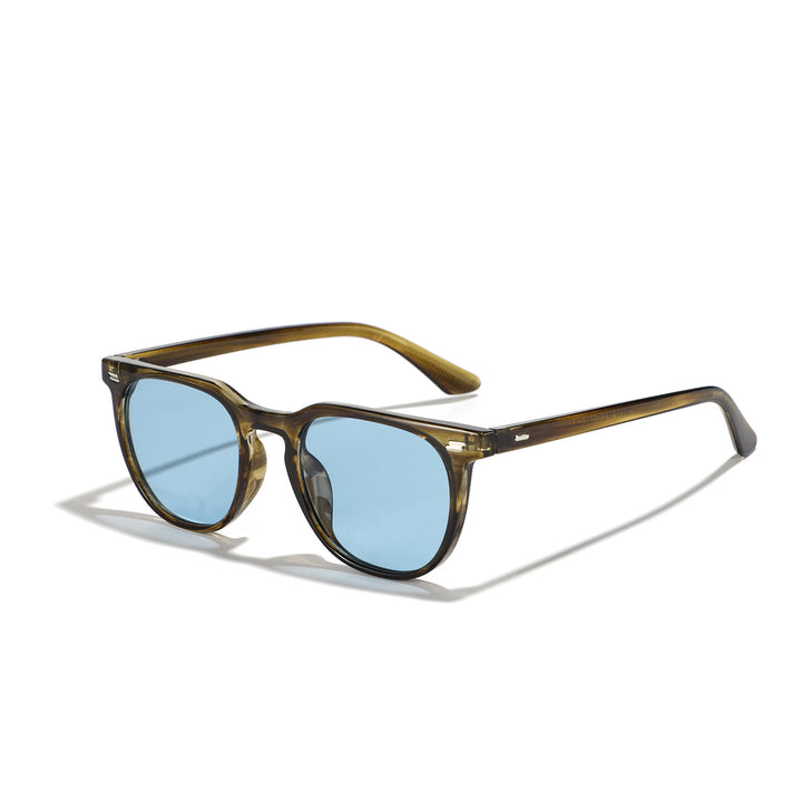 Ladies Designer Sunglasses with Unique Pattern and Polarized Lenses Bowlift
