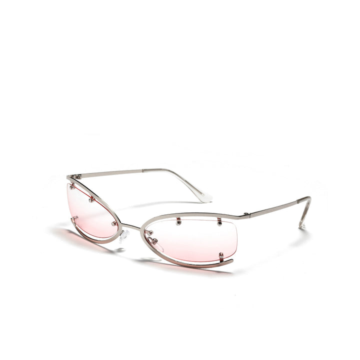 Women's trendy sunglasses with unique frame construction Bowlift