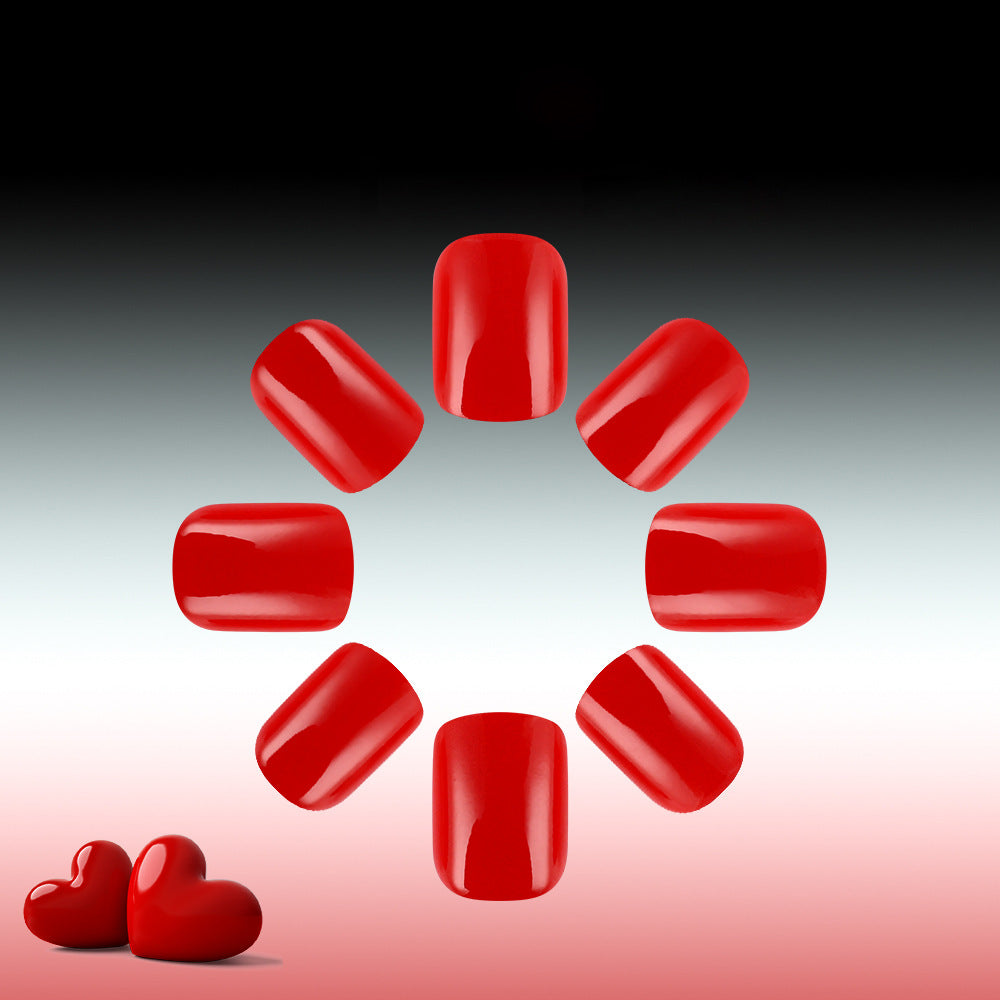 Love-Themed Press-On Nail Art Kit Bowlift