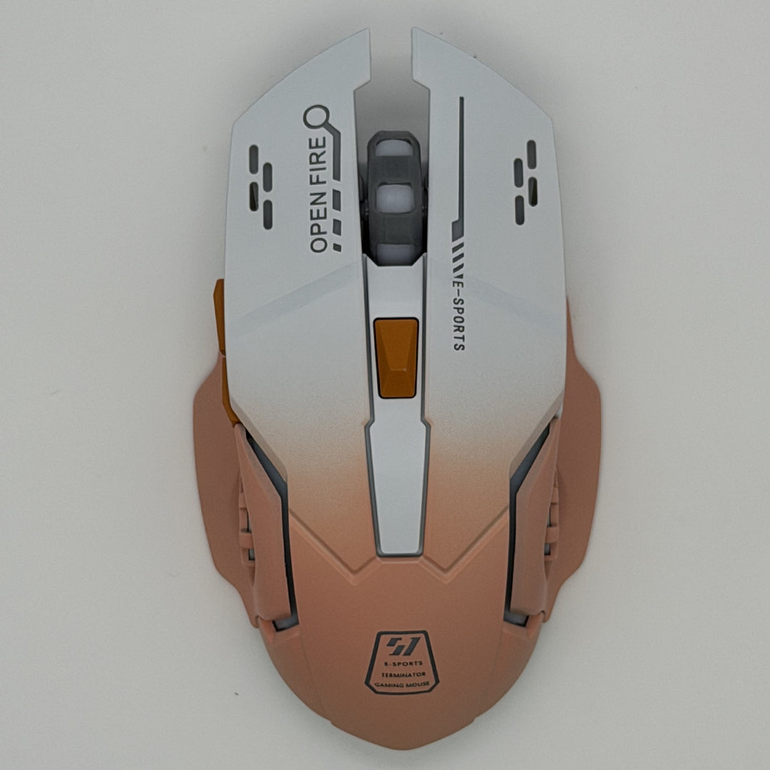 Precision Gaming Mouse Bowlift