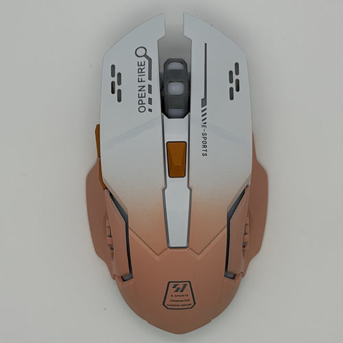 Precision Gaming Mouse Bowlift