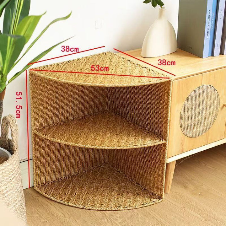 Woven Storage Basket Bowlift