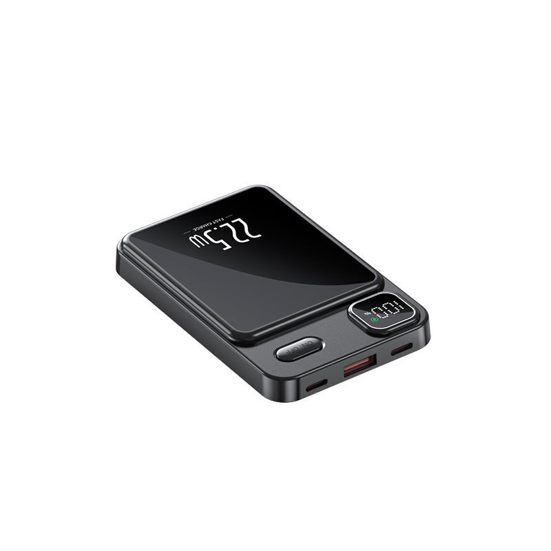 Portable power bank with state-of-the-art fast charging function and digital display Bowlift