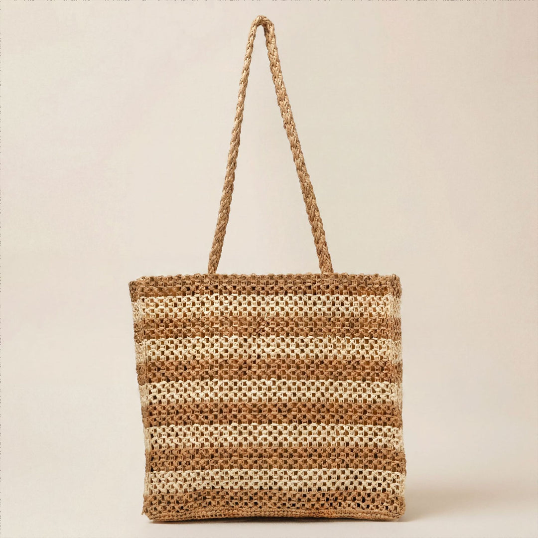 Stylish Macrame Shopping Bag Bowlift