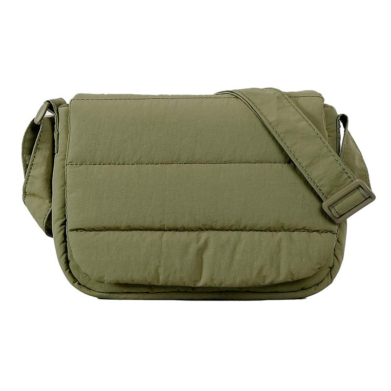 Multifunctional Padded Shoulder Bag Bowlift