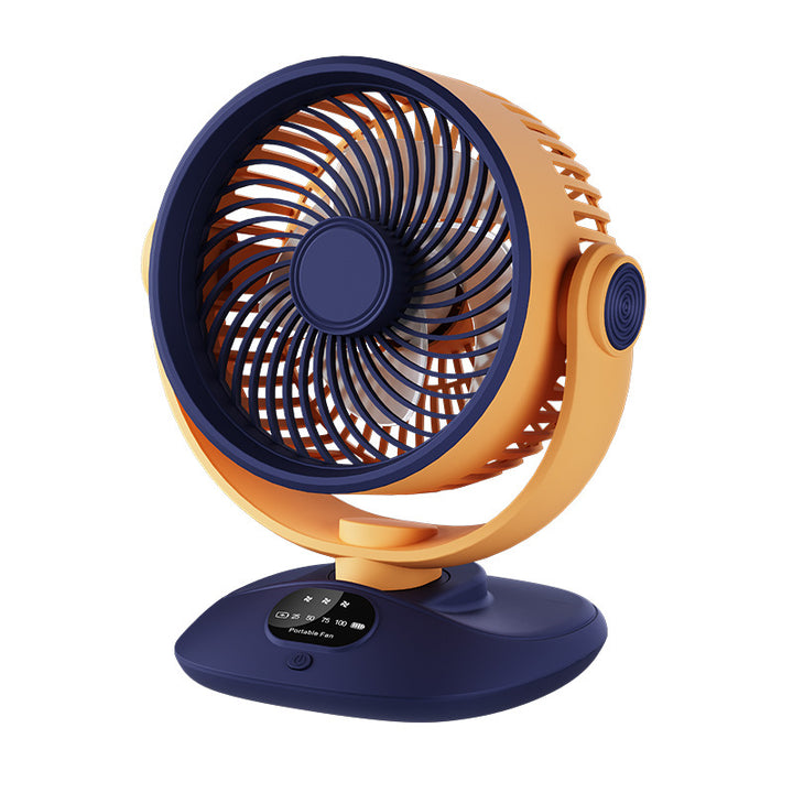 Unisex Portable Rechargeable Desk Fan Bowlift
