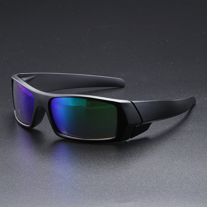 Polarized Wraparound Fishing Sunglasses with Impact-Resistant Frame Bowlift