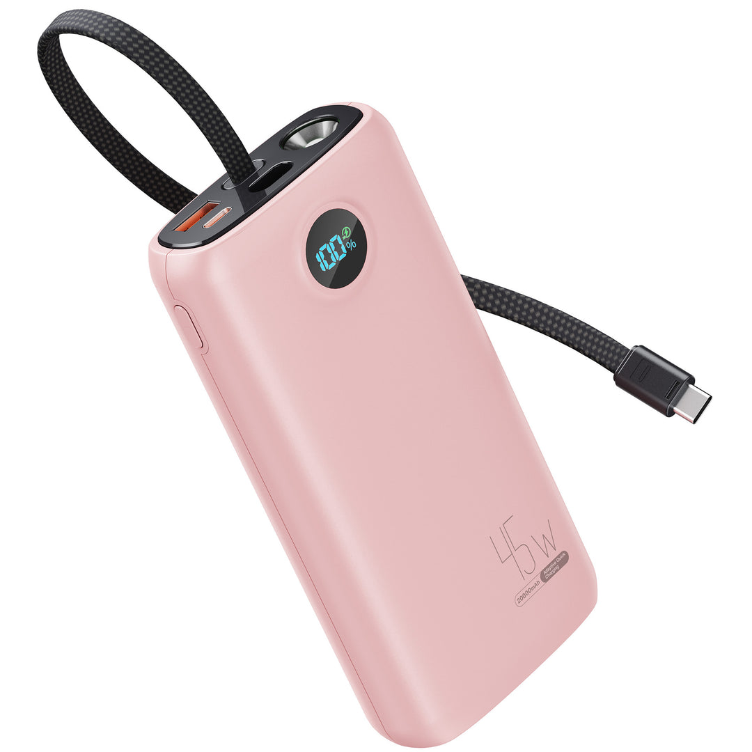 High-performance charger with LED display Bowlift
