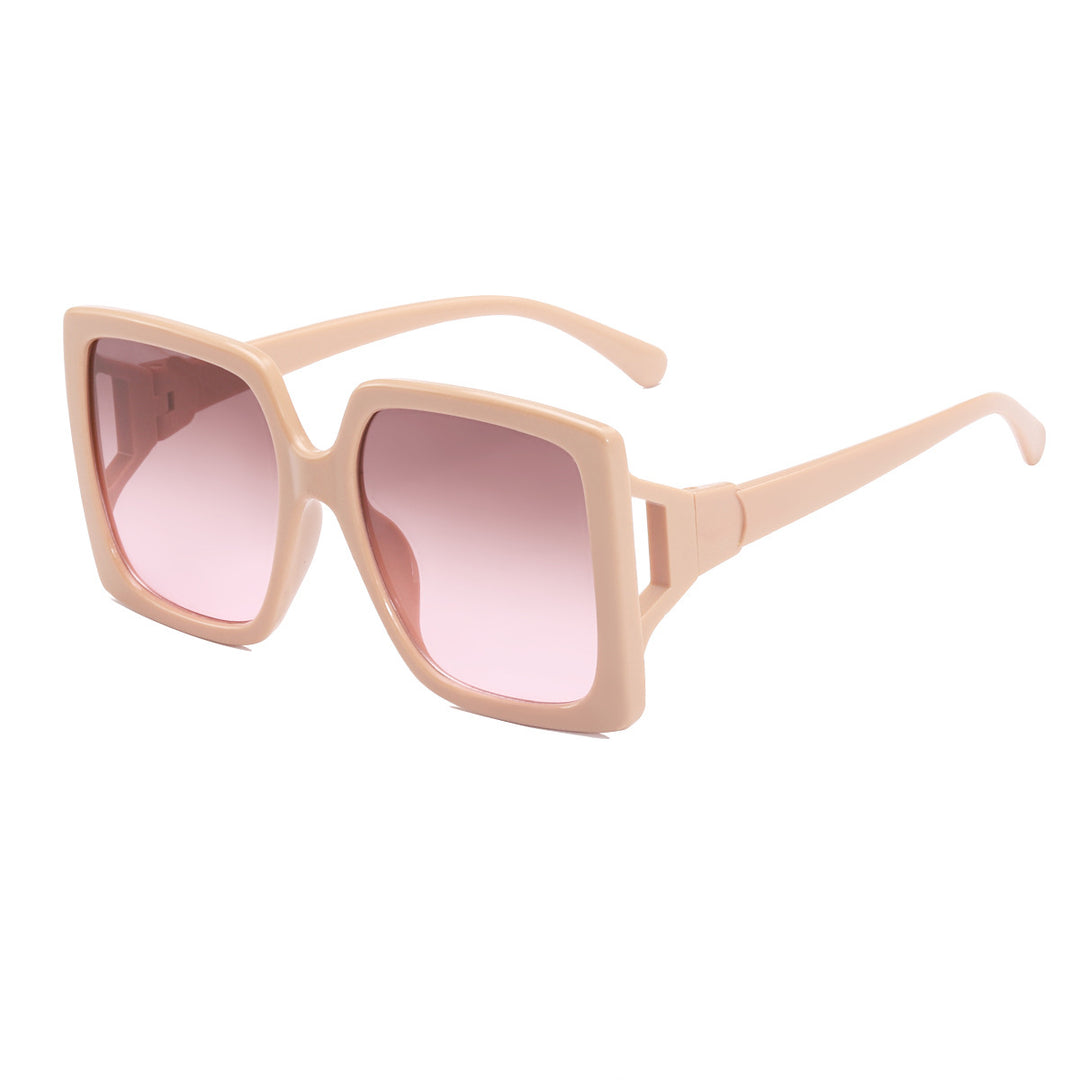 Women's fashionable oversized sunglasses with gradient lenses Bowlift