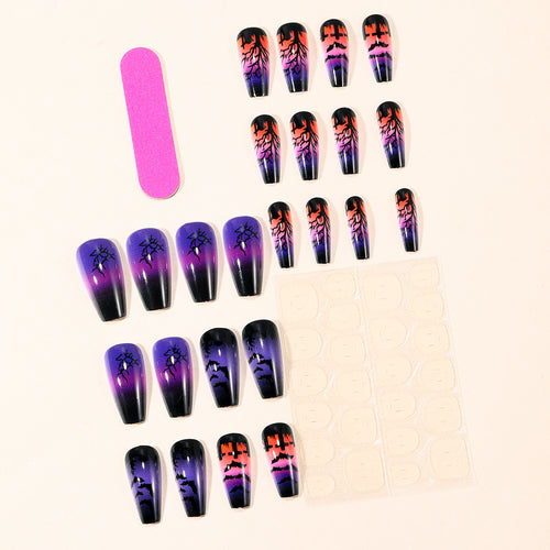 Halloween-Themed Spooky Nail Art Extensions Bowlift