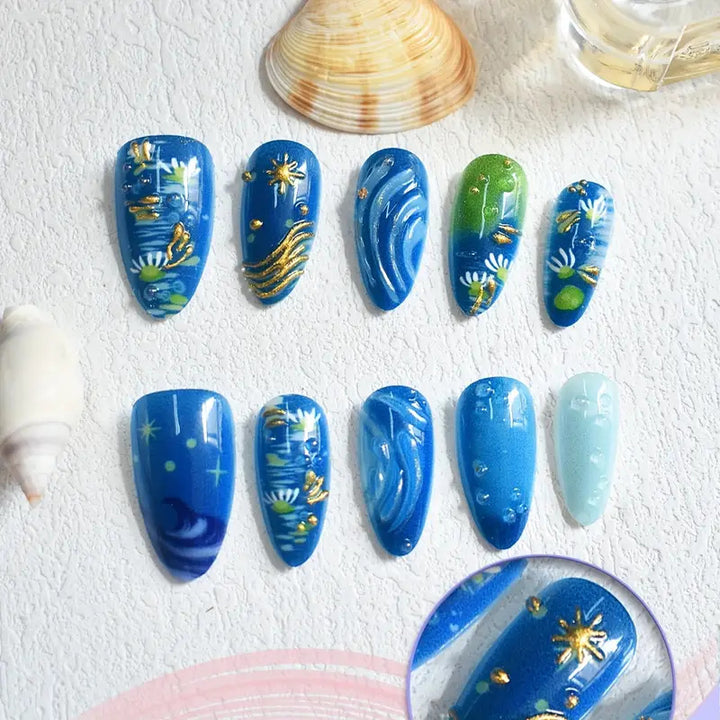 Artistic Nail Design Bowlift